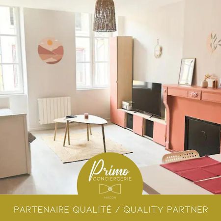 Food And Chill - Deux Appartements Hypercentre - 1 Theme Cinema - By Primo C0Nciergerie Tournus Bagian luar foto