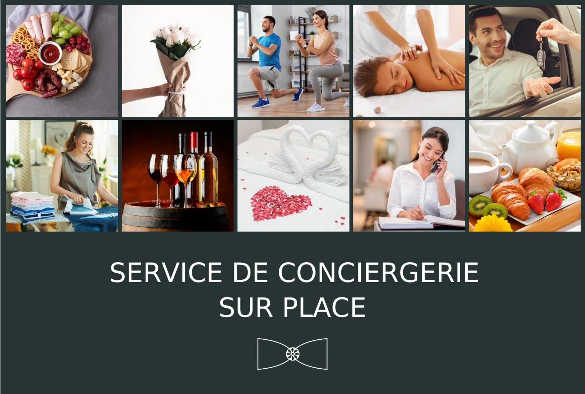 Food And Chill - Deux Appartements Hypercentre - 1 Theme Cinema - By Primo C0Nciergerie Tournus Bagian luar foto
